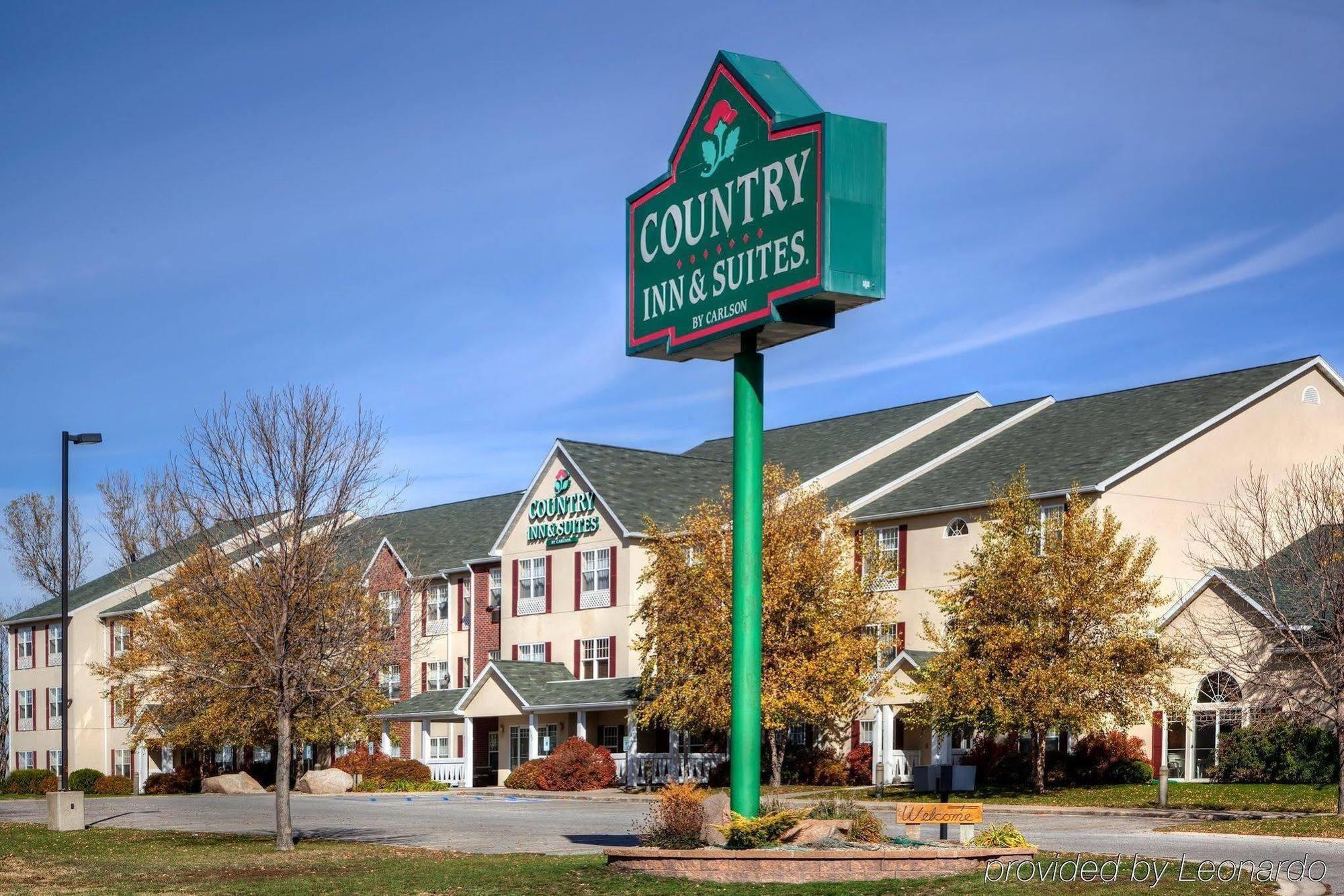 Country Inn & Suites By Radisson, Mason City, Ia Exterior foto